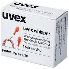 [133087492] TAPONEX UVEX WHISPER+CORDON CAJA 37bdb-50P