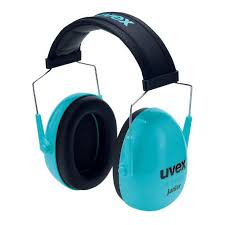 [5635645] AURICULARES SUPRAURALES  UVEX K JUNIOR AZUL