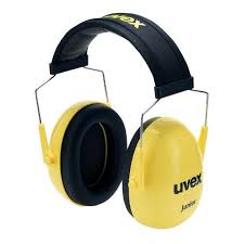 [46586453] AURICULARES SUPRAURALES  UVEX K JUNIOR AMARILLO